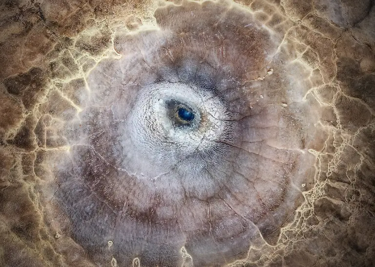 The Earth's eye, by Pawel Zygmunt, The Nature Photography Contest 2025 Natural Landscapes Winner